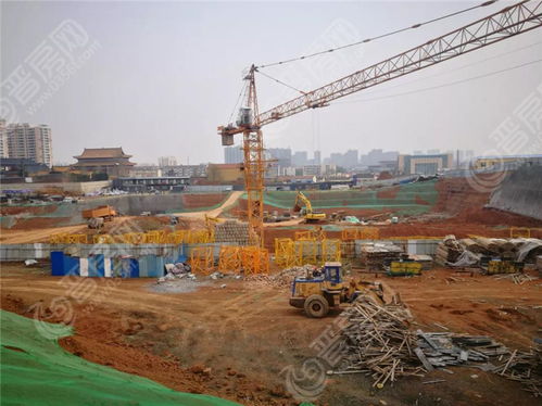 北石店區域在建樓盤工程現狀實探，多個房地產項目穩步推進