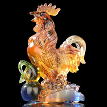 玻璃擺件工藝品 晶瑩剔透的藝術(shù)之美，點亮生活空間