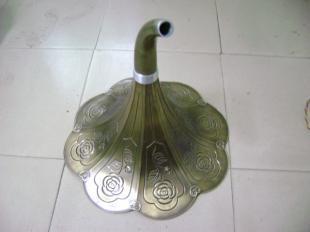 留聲機銅喇叭 傳統(tǒng)工藝與現(xiàn)代藝術(shù)的融合，收藏與裝飾的完美選擇