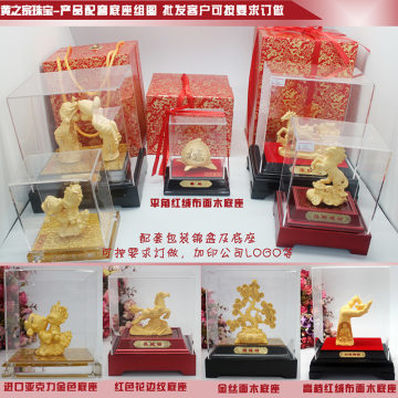聚財納福，彰顯品味 解讀黃之家高檔招金如意算盤工藝品的風水與藝術