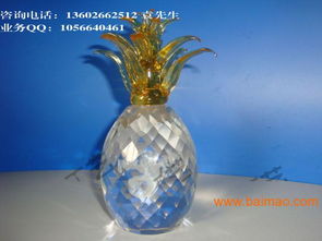 深圳水晶工藝品廠家 引領時尚家居，精致水晶菠蘿裝飾品的魅力與選購指南