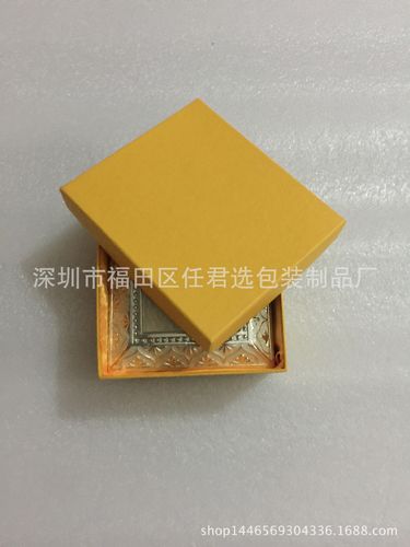 廠家定制禮品盒 首飾盒特種紙表白板加里布工藝品包裝盒